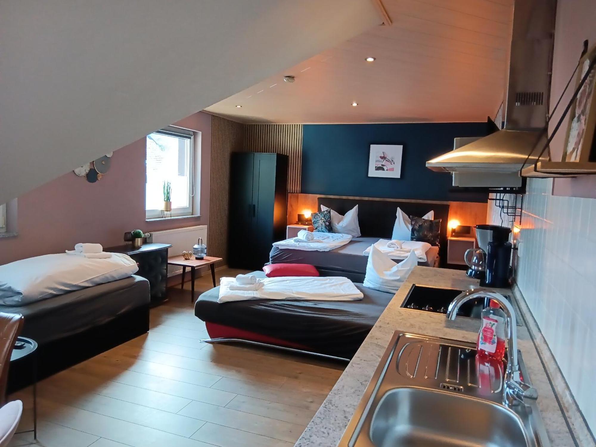 Aparthotel Harlekin Willingen  Exteriér fotografie